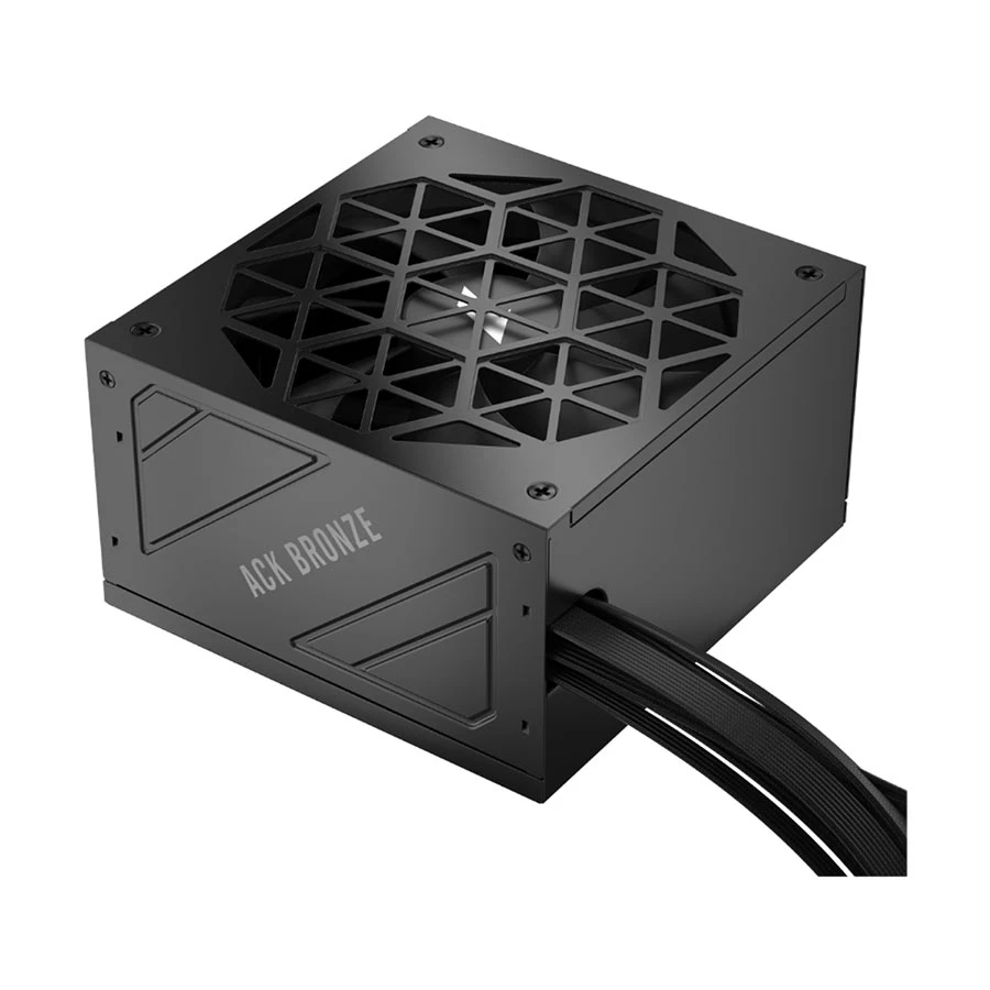 1st Player ACK Bronze ATX 3.1 650W PG5 Non Modular 80 Plus Bronze Certified Power Supply #HA-650AA2