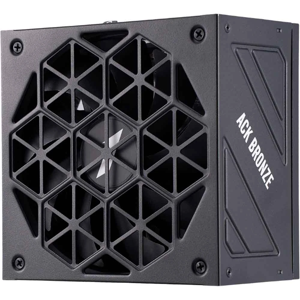 1st Player ACK Bronze ATX 3.1 850W PG5 Non Modular 80 Plus Bronze Certified PSU #HA-850AA2