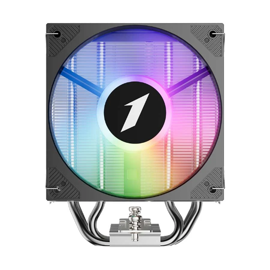 1st Player CRYO CY12L ARGB Single Tower Air CPU Cooler #CY12L-BK