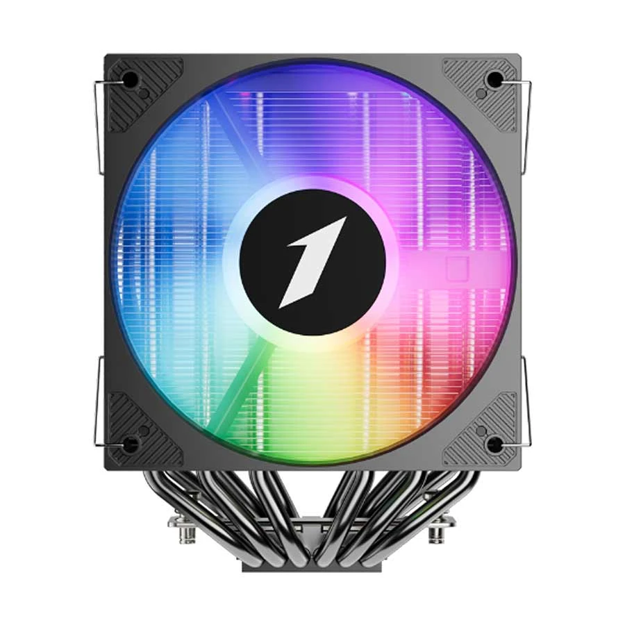 1st Player CRYO CY12LD ARGB Dual Tower Air CPU Cooler #CY12LD-BK