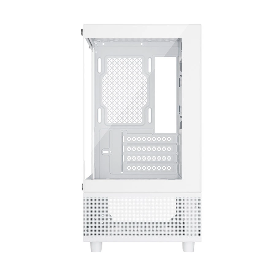 1st Player Mi2-A Mid Tower Micro-ATX Gaming Desktop Casing with Fan & HUB