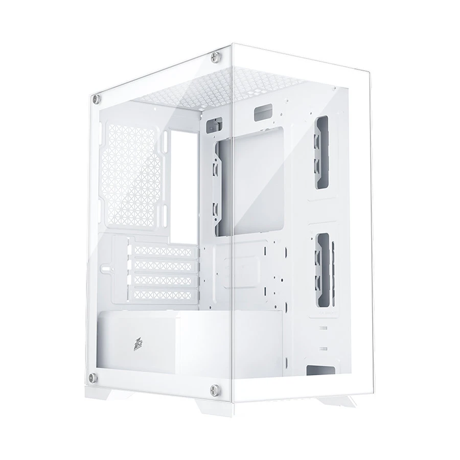 1st Player Mi2 Mesh Mini Tower Micro-ATX Gaming Desktop Case