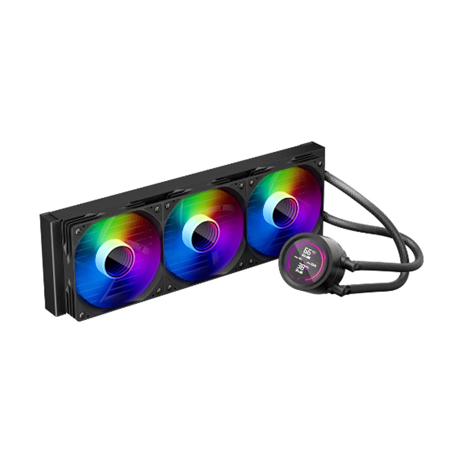 1st Player TS4 360 ARGB 360mm Liquid CPU Cooler #TS4-360-BK