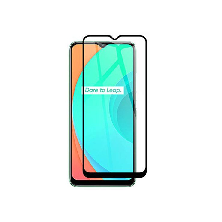 5D Tempered Glass for Realme