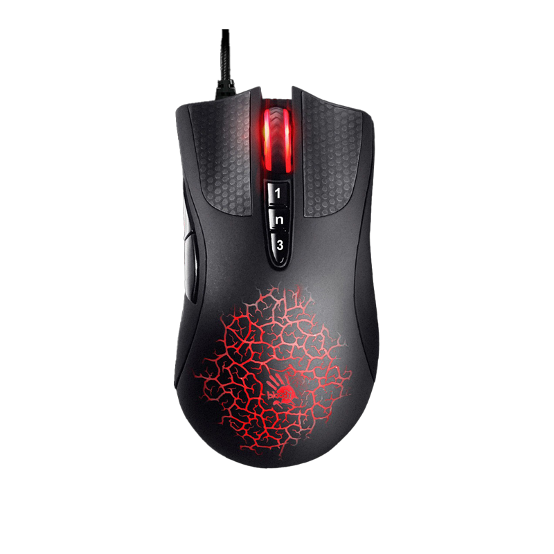 A4TECH Bloody A90 Light Strike Wired Gaming Mouse