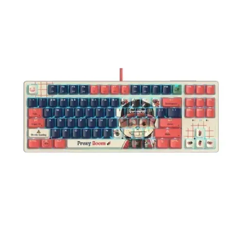 A4Tech Bloody AT87 RGB Wired Mechanical Gaming Keyboard