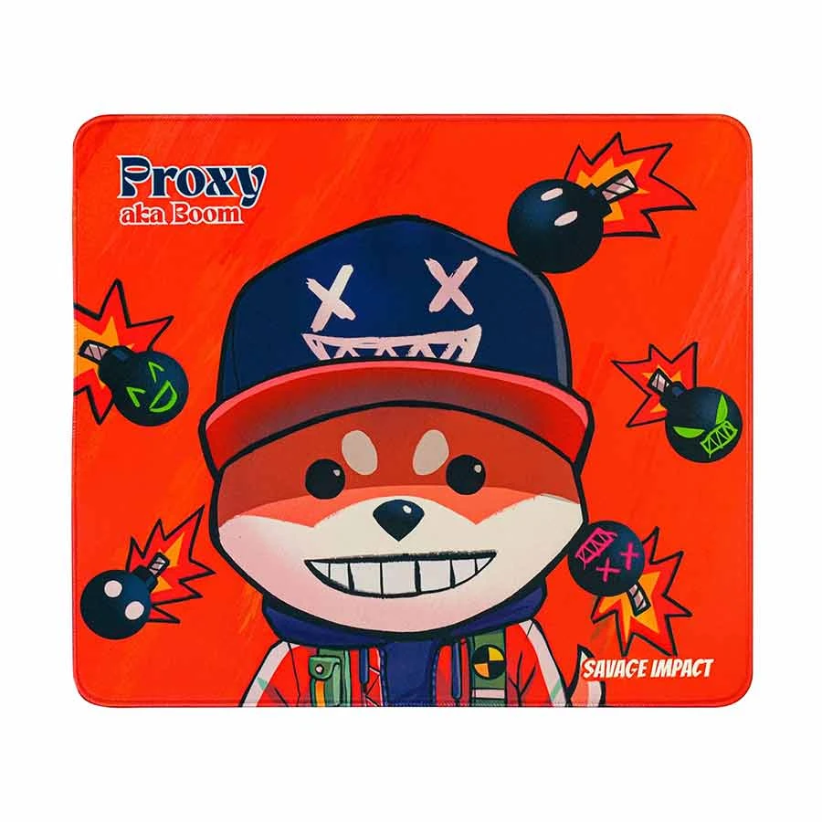 A4TECH Bloody BP-45 Proxy Boom Fire X Savage Gaming Mouse Pad