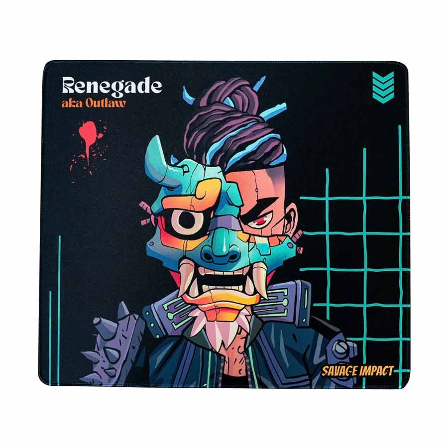 A4TECH Bloody BP-45 Renegade X Savage Gaming Mouse Pad