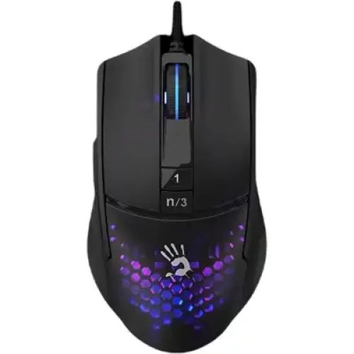 A4tech Bloody L65 Max Lightweight RGB Wired Gaming Mouse