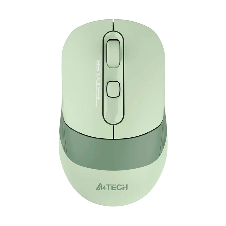 A4TECH FB10CS Fstyler Silent (Dual Mode) Matcha Bluetooth Mouse