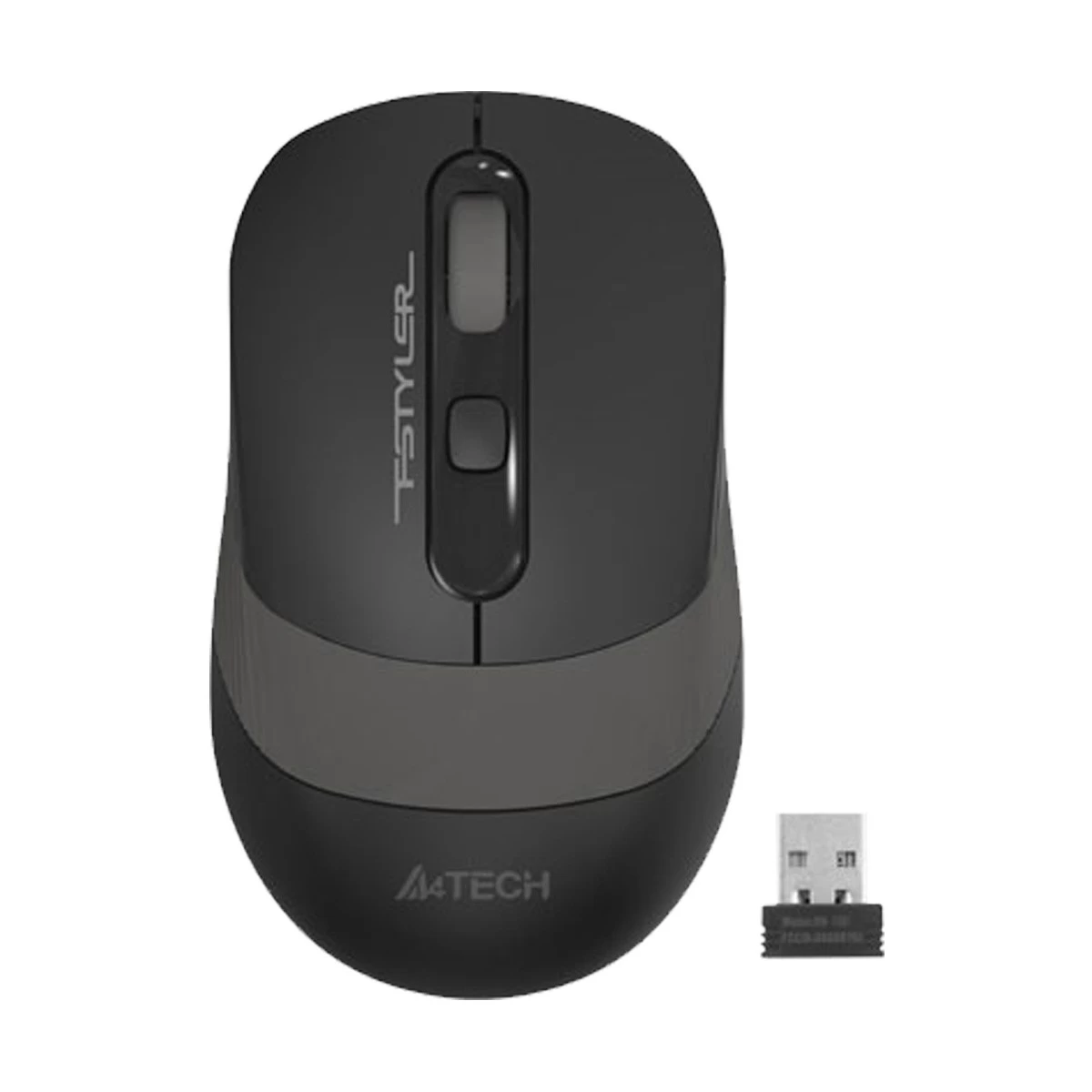 A4TECH FG10 -Grey Wireless Mouse
