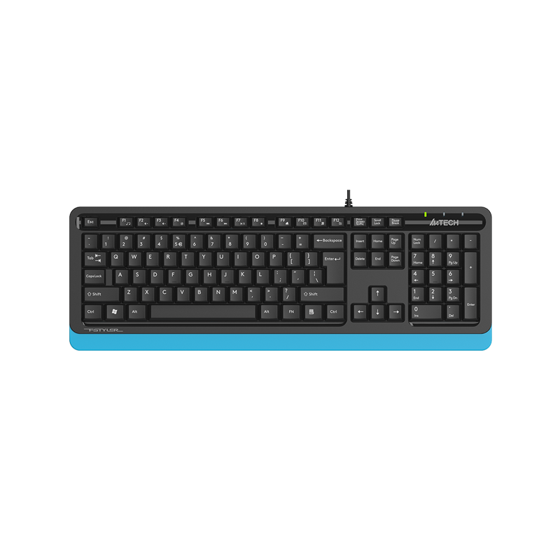 A4TECH FK10 FSTYLER Multimedia Comfort Wired Keyboard