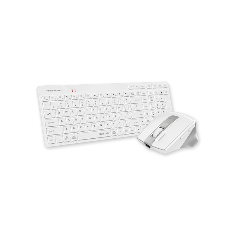 A4TECH Fstyler FB2800C Air2 Wireless Mouse and Keyboard Combo