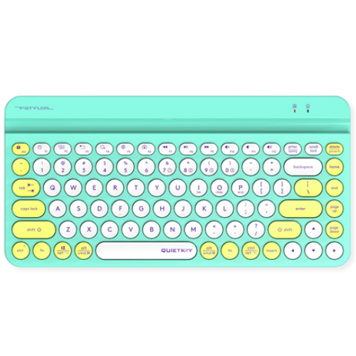 A4TECH Fstyler FBK30 Bluetooth & 2.4G Wireless Keyboard with English