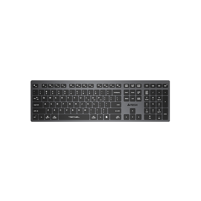 A4TECH Fstyler FBX50C Bluetooth & 2.4G Wireless Keyboard