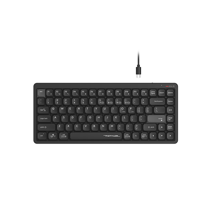A4TECH Fstyler FBX53C Bluetooth & 2.4G Wireless Keyboard