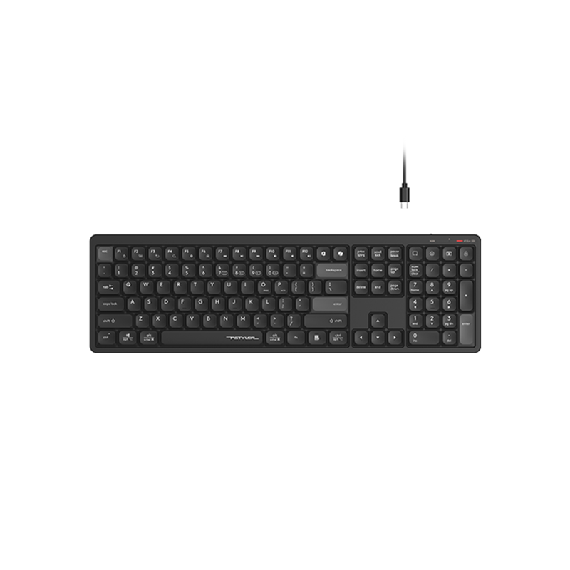 A4TECH Fstyler FBX55C Bluetooth & 2.4G Wireless Keyboard