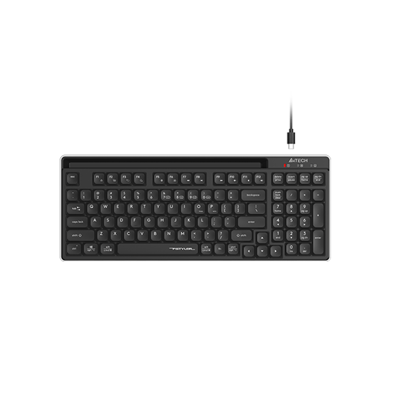 A4TECH Fstyler FBX70C Bluetooth & 2.4G Wireless Keyboard