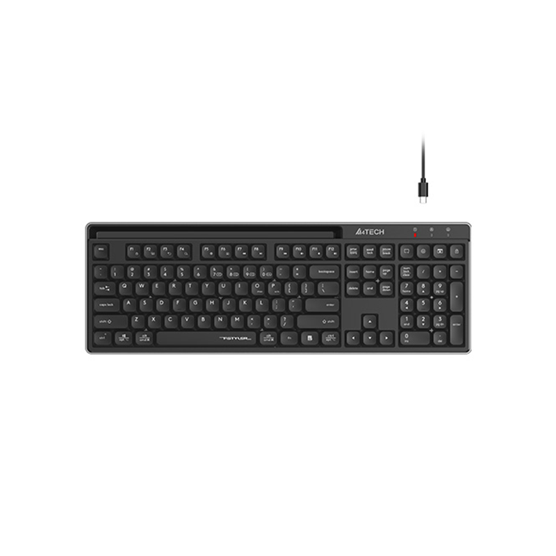 A4TECH Fstyler FBX72C Bluetooth & 2.4G Wireless Keyboard