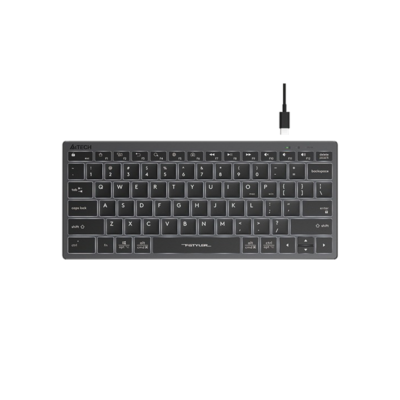 A4TECH FX61 Mini FStyler Wired Keyboard
