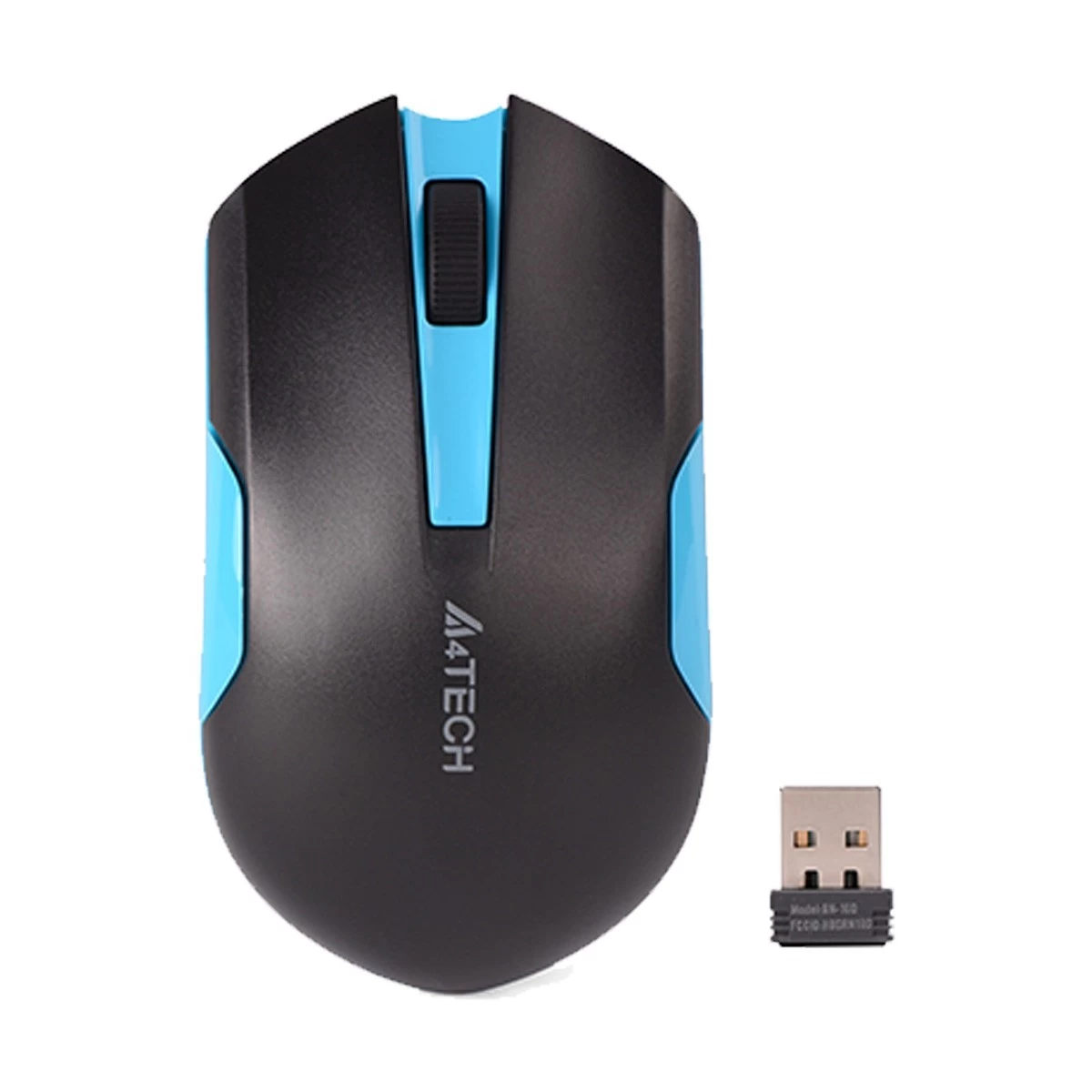 A4TECH G3-200/200N & Blue Wireless Mouse