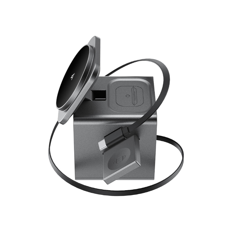 ACEFAST E34 Magnetic wireless charger - official view 2