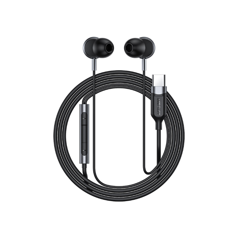 ACEFAST L6 USB-C In-Ear Wired Earphone with Mic - official view 2