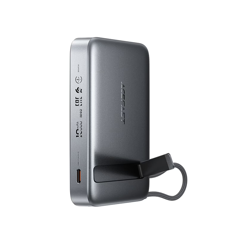 Acefast M40 22.5W Magnetic Fast Wireless Power Bank - 10000mAh - official view 2