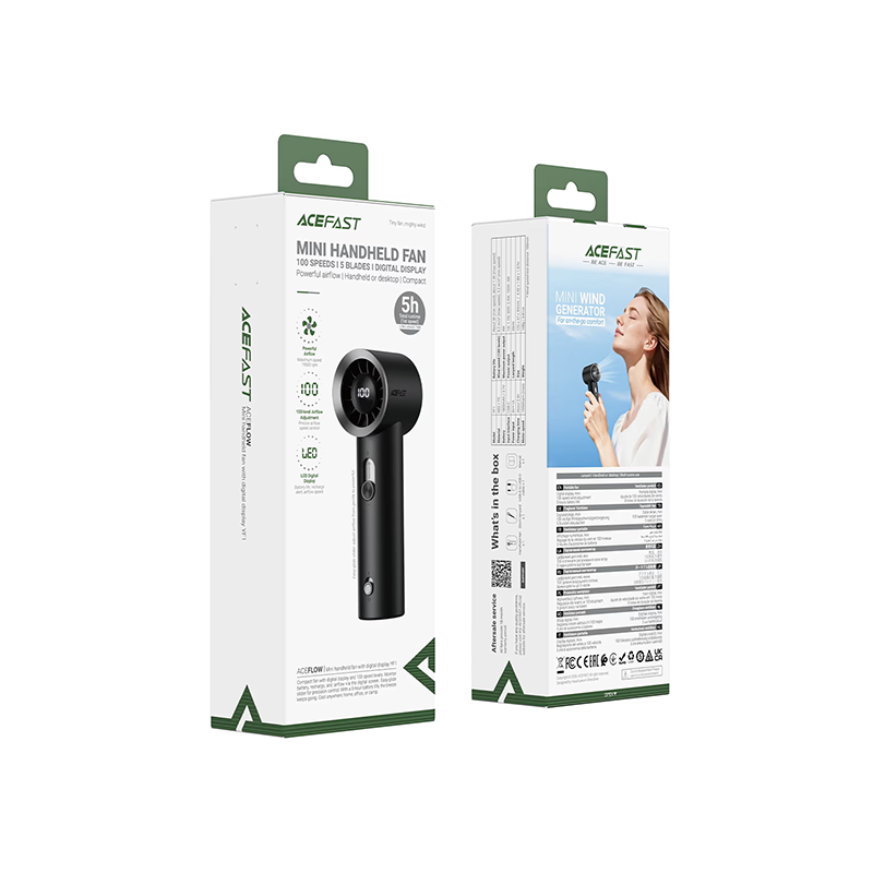 ACEFAST YF1 Mini Handheld Fan - official view 4