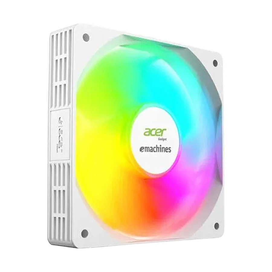 Acer AC1267ARGB 120mm (1xFAN) Large Airflow Silent ARGB Casing Cooling Fan
