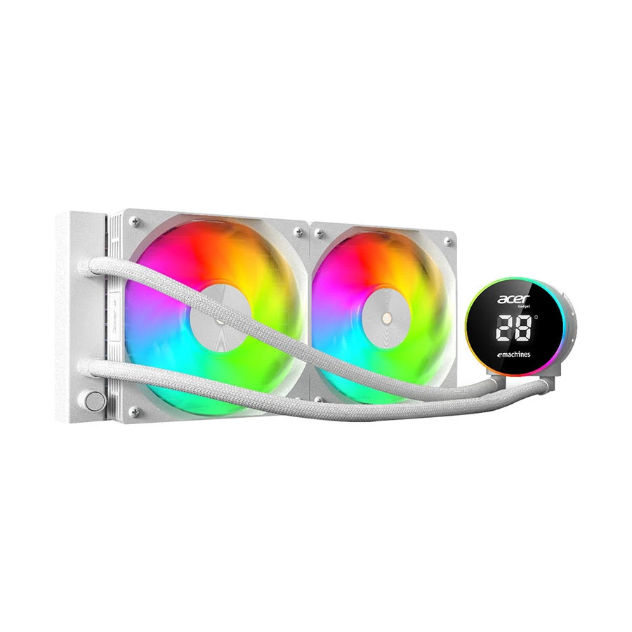 Acer AC240YNW ARGB 240mm AIO Liquid CPU Cooler
