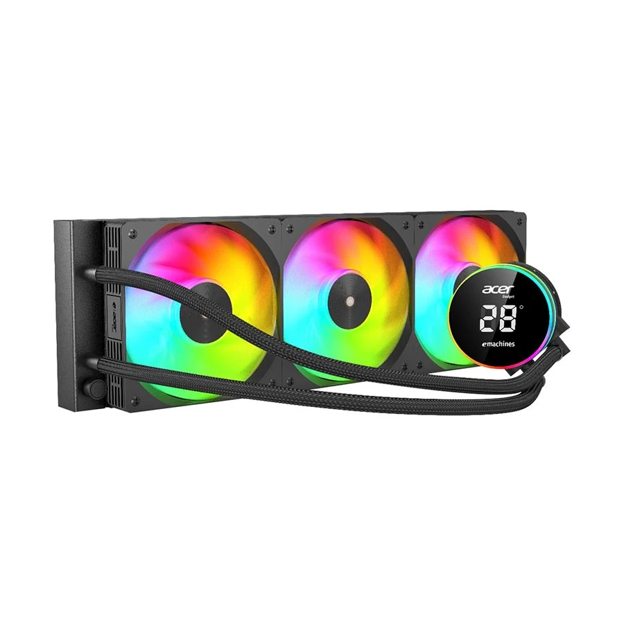 Acer AC360YN ARGB 360mm AIO Liquid CPU Cooler