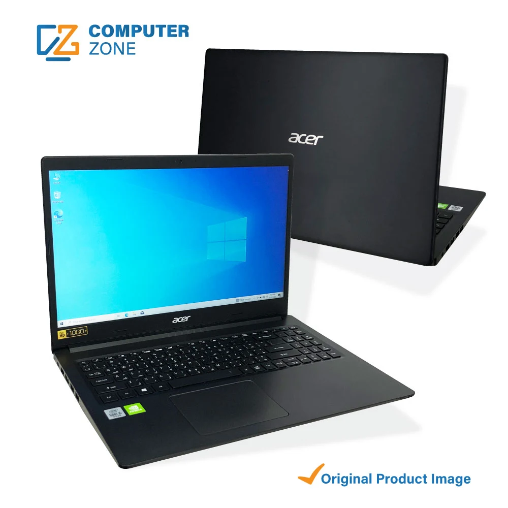 Acer Aspire 3 A315-55G, 10th Gen