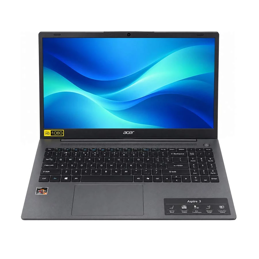 Acer Aspire 3 A325-42-V2 AMD Ryzen 3 5300U 8GB RAM 256GB SSD 15.6 Inch FHD Display Steel Laptop