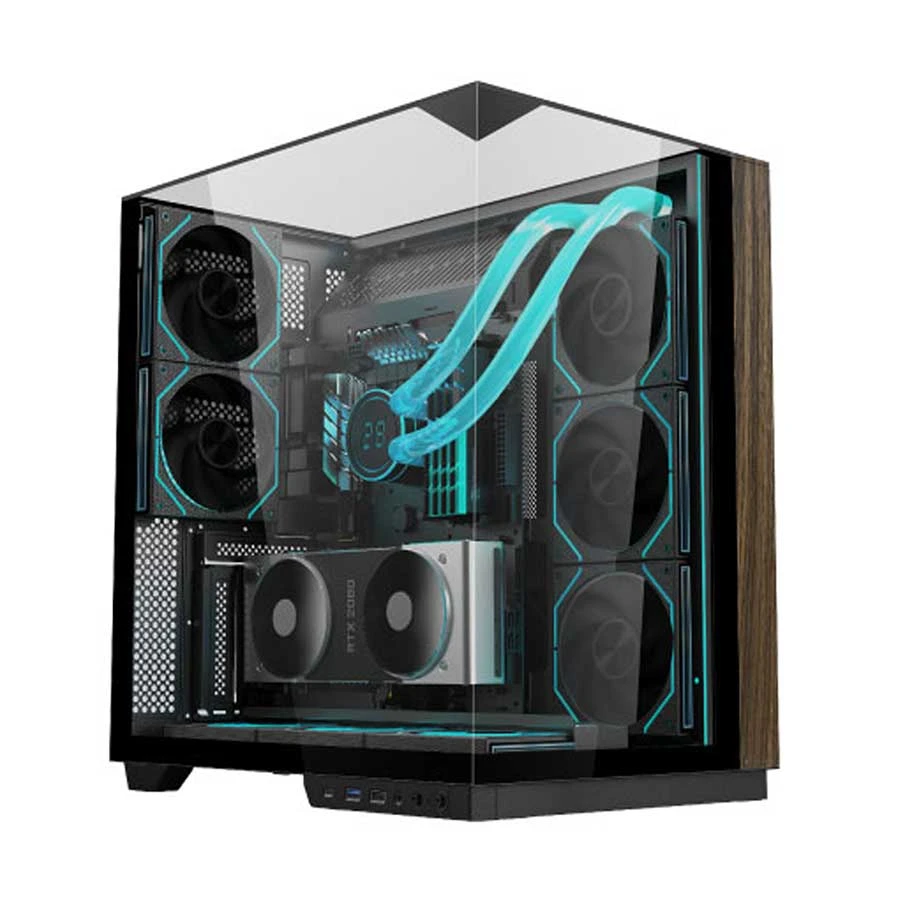 Acer Gadget ZUOOS SmartVision Ultra Mid Tower (Tempered Glass Window) ATX Gaming Desktop Casing