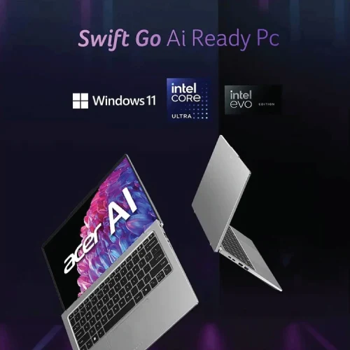 Acer Acer Swift Go SFG 14-73 Ultra 7 155H Packshot Angle 3