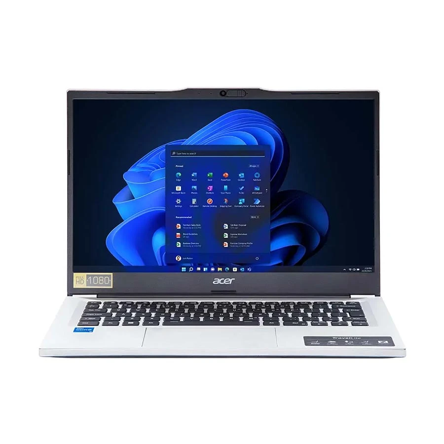 Acer TravelLite TL14-52M-i5 13th Gen Intel Core i5 1335U 8GB RAM, 512GB SSD 14 Inch FHD Display Laptop