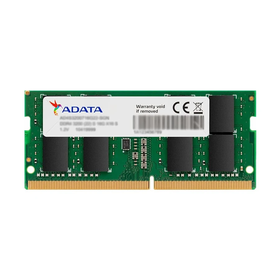 ADATA 8GB DDR4L 3200MHz Laptop RAM #AD4S32008G22-RGN/AD4S320038G22-RGN/AD4S32008G22-SGN