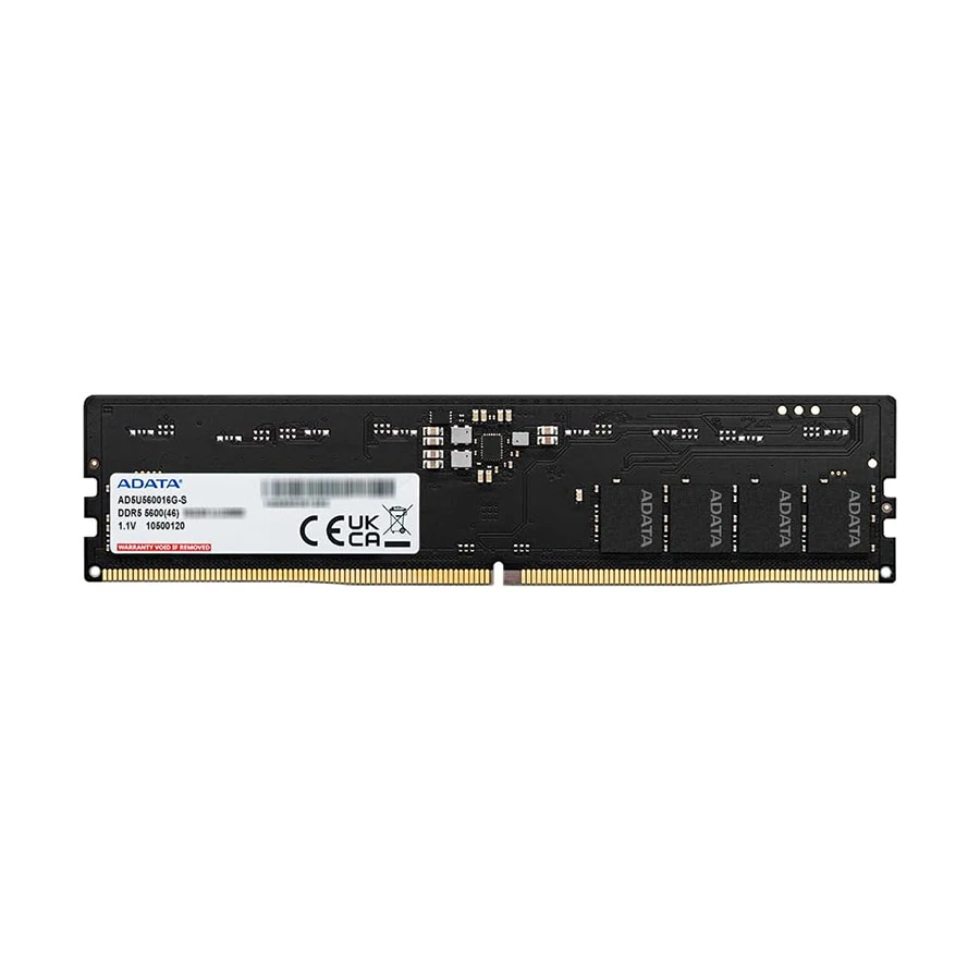 ADATA 8GB DDR5 5600MHz Desktop RAM #AD5U56008G-S