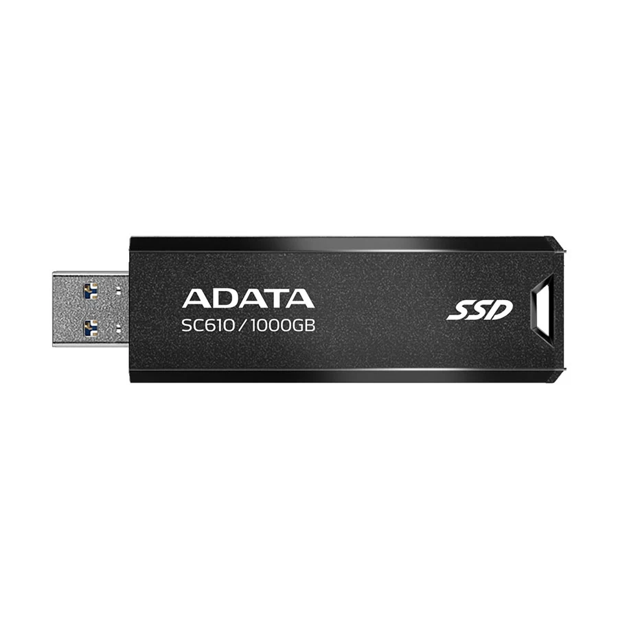 ADATA SC610 1000GB USB 3.2 Portable External SSD #SC610-1000G-CBK