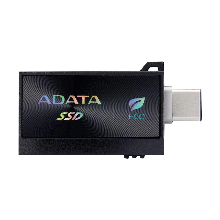 ADATA SC730 1TB USB Type-A & Type-C Portable External SSD #SC730-1T-CACTI