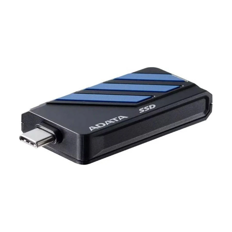 ADATA SC735 1000GB USB 3.2 Gen2 Type-C Portable External SSD #SC735-1000G-CCBK/BU