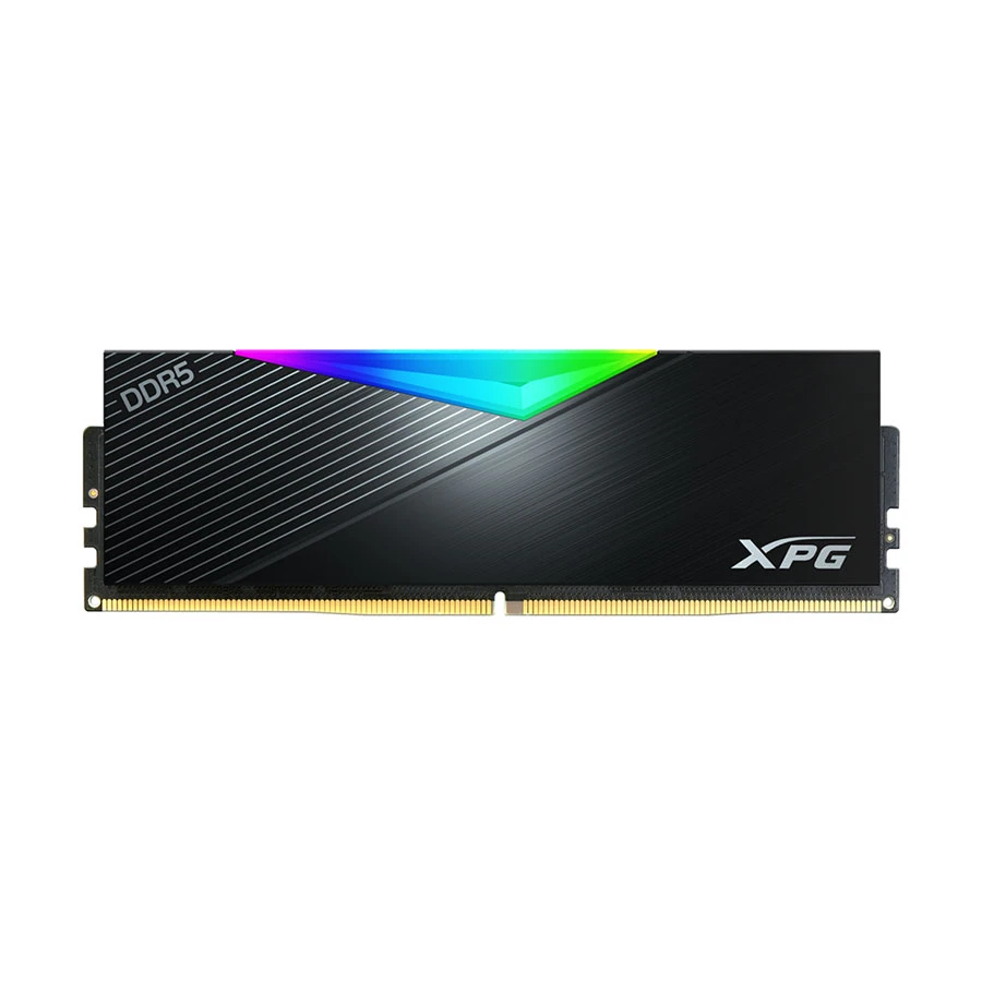 ADATA XPG LANCER RGB 16GB DDR5 6000MHz Gaming Desktop RAM #AX5U6000C3016G-CLARBK