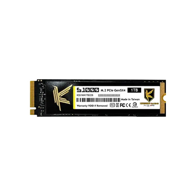 AITC Kingsman S1000 PCIe Gen5 NVME SSD With DRAM & Heatsink