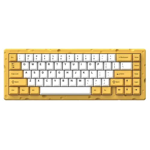 AJAZZ AC067 RGB CNC Aluminum Mechanical Gaming Keyboard
