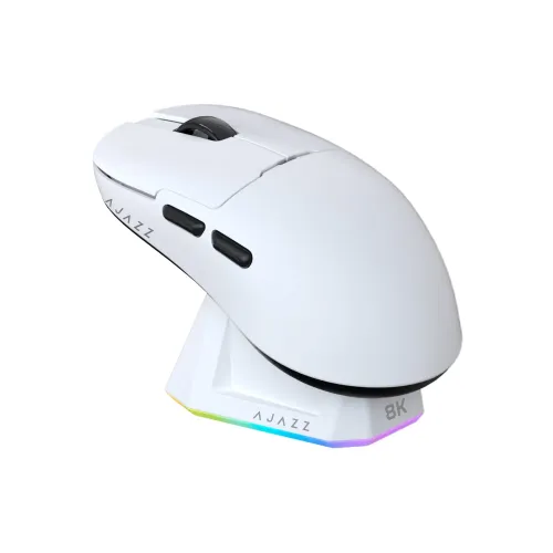 AJAZZ AJ159 Pro 8KHz Wireless Gaming Mouse With Charging Dock