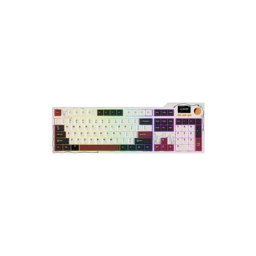 AJAZZ AK35I V4 Tri-Mode Wireless RGB Keyboard