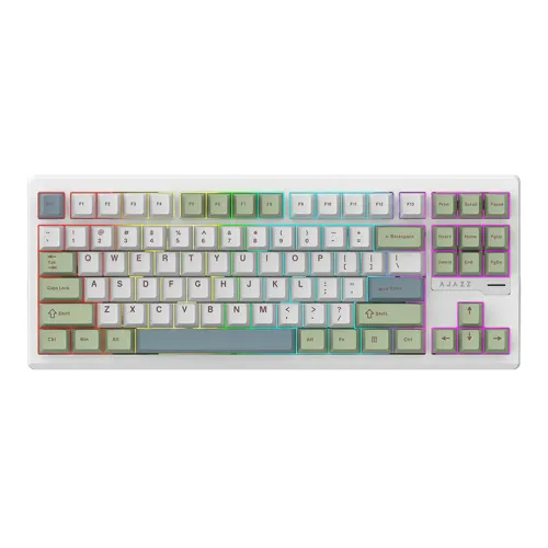 AJAZZ QS87 Max Tri-Mode Mechanical Gaming Keyboard