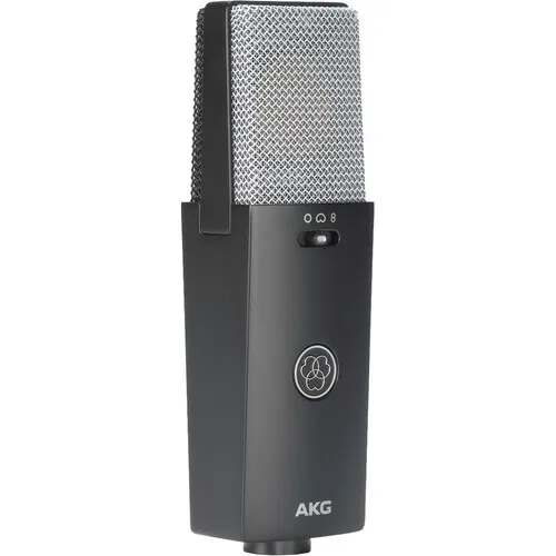 AKG C114 Large Diaphragm Multi-Pattern Condenser Microphone