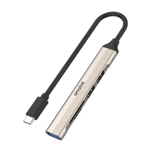 Amalink AL-9705D 5-in-1 Type-C Hub